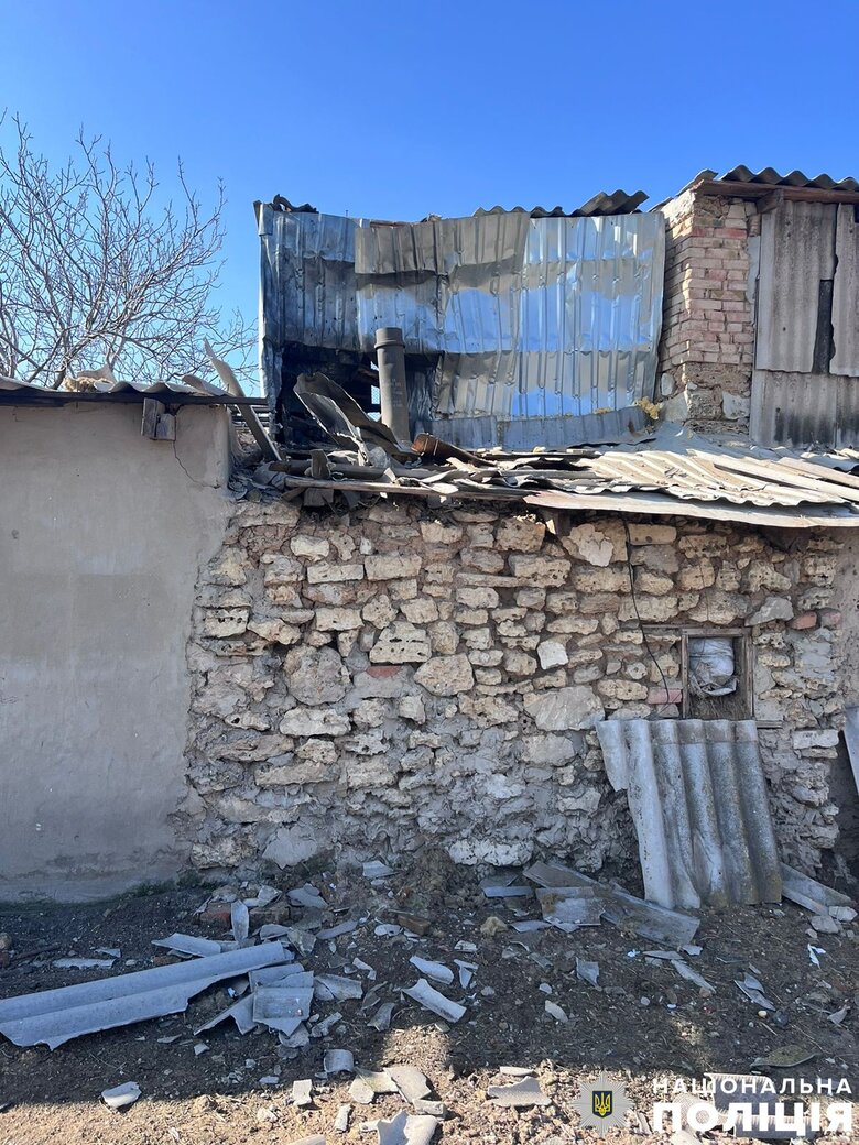 Наслідки обстрілів Херсонщини