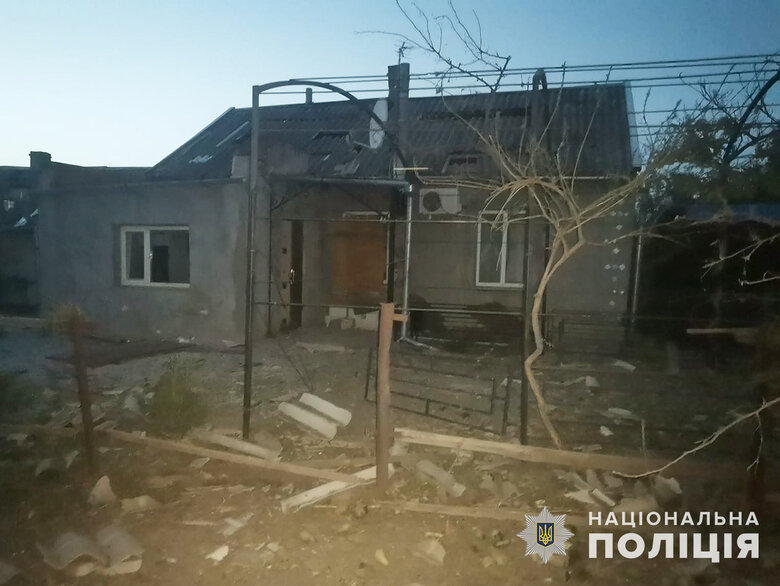 Shelling consequences of Zaporizhzhia region by Russian invaders 02