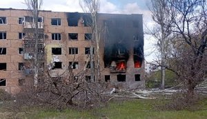 Day in Donetsk region: two dead and eight wounded, three districts of region attacked. PHOTOS