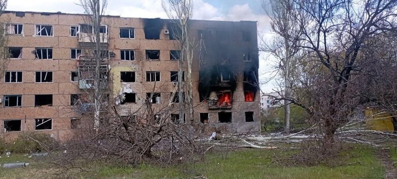 Обстріли Донеччини