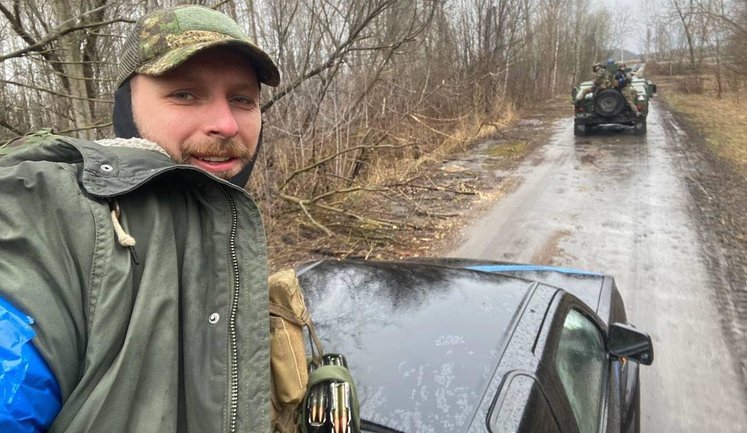 У росії заочно засудили до 11 років тюрми екснардепа та воїна Парасюка, який у 2016 зірвав прапор рф з консульства у Львові