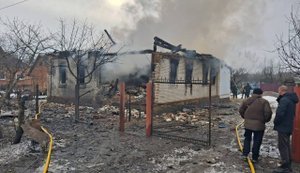 Attacks on Sumy region: three people injured, hospitals and houses damaged. PHOTOS