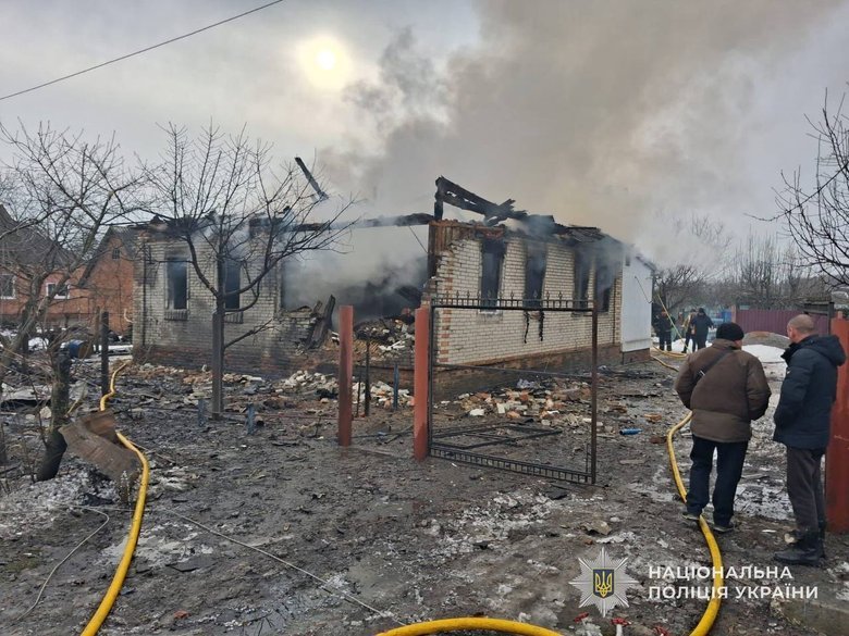 Сумская область: обстрелы 15 февраля