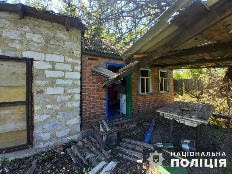 Consequences of enemy shelling of Donetsk region 06