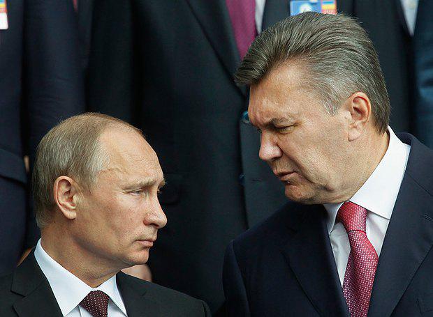 путин янукович кирилл охрана крещение руси