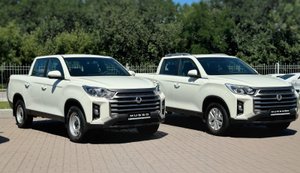 Musso Grand від компанії KG Mobility (SsangYong)