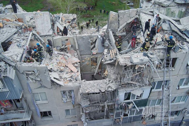In Sloviansk, as result of shelling by occupiers, 5 people died, 15 were injured, 7 may be under rubble, - RMA 02