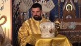 Замглавы ОП Трофимов прислуживал на литургии УПЦ МП. ФОТО