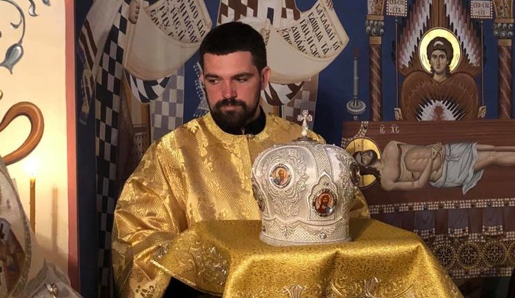 Заступник голови ОП Трофімов прислужував на літургії УПЦ МП. ФОТО