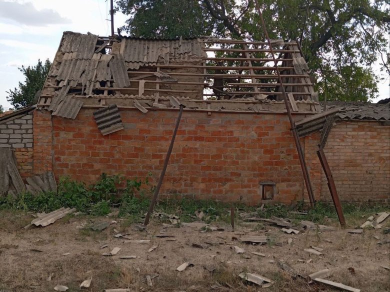 Обстрелы Никопольщины 17 сентября