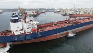 Танкер РФ пытался избежать проверок при прохождении вод Эстонии