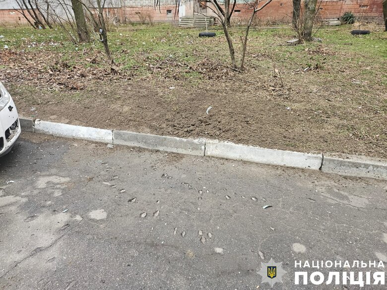 Атаки на Херсонщину