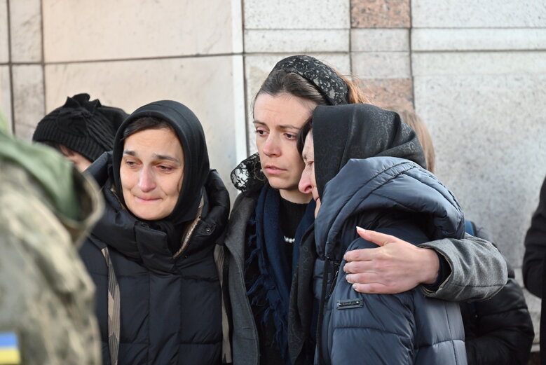 Із воїном та засновником видання Горинь Тарасом Давидюком, який загинув у бою проти окупантів на Запоріжжі, попрощалися у Києві 28