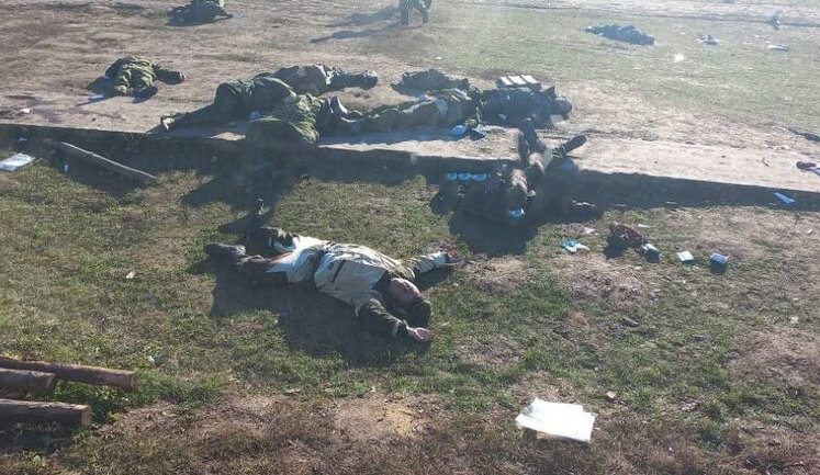 Lots of shot Russian soldiers - photos of consequences of shooting, arranged by Tajiks at training ground in Belgorod region, appeared. PHOTOS