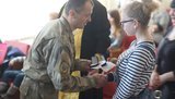 "Коли під час вручення оберегів "Батьківське серце" до нас підійшов маленький хлопчик і спитав: "Дядьку, ви мого тата не бачили?" - дихання перехопило"