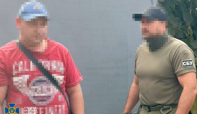 Цікавили локації 3-го АК: СБУ затримала російського коригувальника на Харківщині