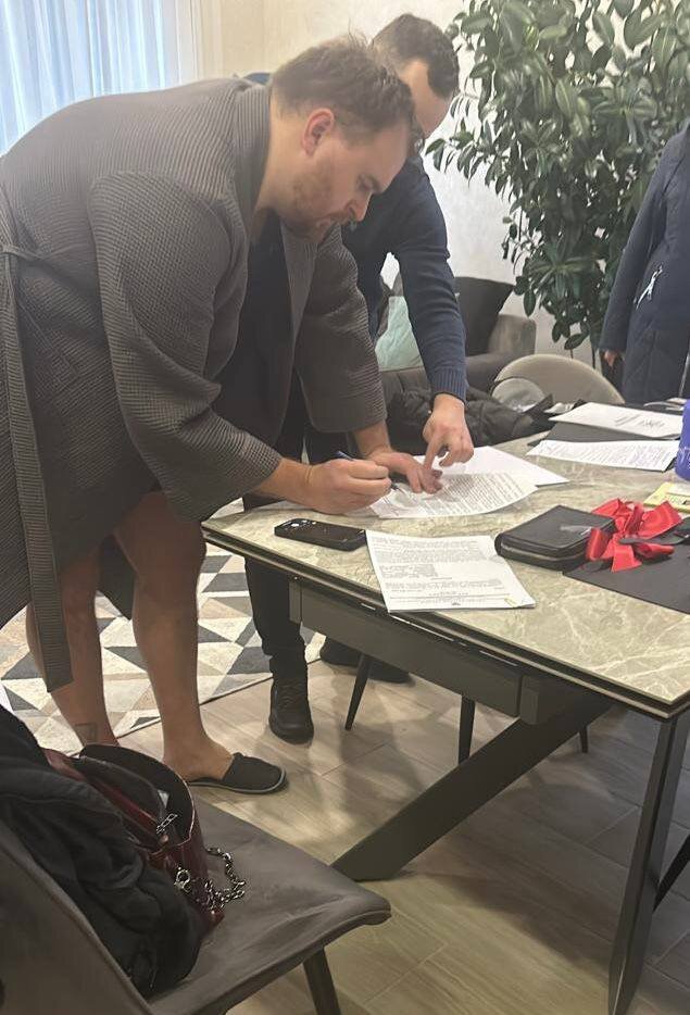 У Макса Назарова СБУ 18 січня проводить обшуки: що відомо