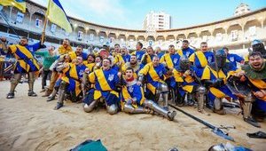 Збірна України з середньовічного бою залишилася без спонсорської підтримки. Команда потребує фіндопомоги для поїздки на чемпіонат у Рим. ВIДЕО