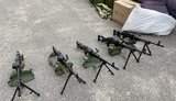 Батальйон тероборони "Скіф" у Василькові отримав зброю та спорядження. ВІДЕО+ФОТОрепортаж