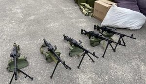 Батальйон тероборони "Скіф" у Василькові отримав зброю та спорядження. ВІДЕО+ФОТОрепортаж