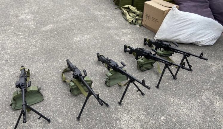 Батальйон тероборони "Скіф" у Василькові отримав зброю та спорядження. ВІДЕО+ФОТОрепортаж