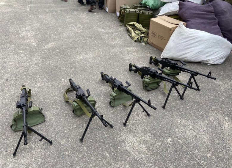 Батальйон тероборони Скіф у Василькові отримав зброю та спорядження 02