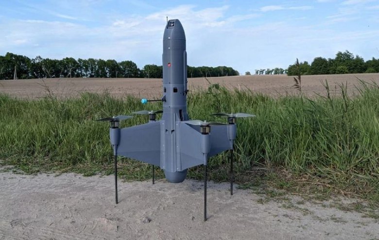 Ukrainian drone