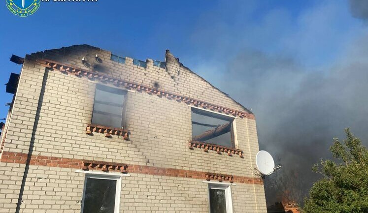 Два человека погибли вследствие российских обстрелов Купянщины. ФОТОРЕПОРТАЖ