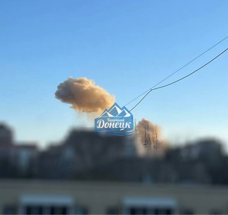 В окупованому Донецьку лунають вибухи 01