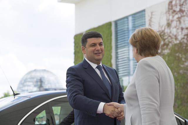 меркель гройсман