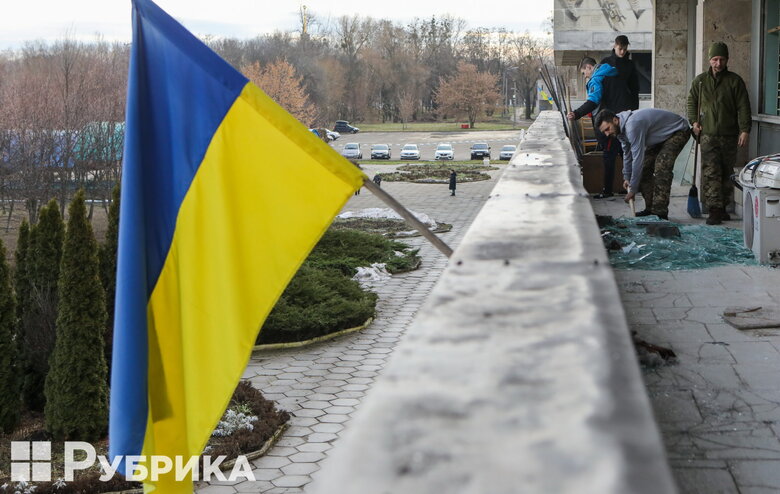 Внаслідок російського обстрілу Києва значно постраждали будівлі Київського нацуніверситету імені Тараса Шевченка 14