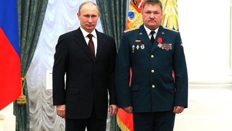 High-ranking Russian officers arrived in Donbas to investigate data leak, - Defense Ministry Intelligence. PHOTOS