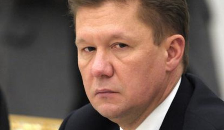 Путин наградил орденом главу "Газпрома"