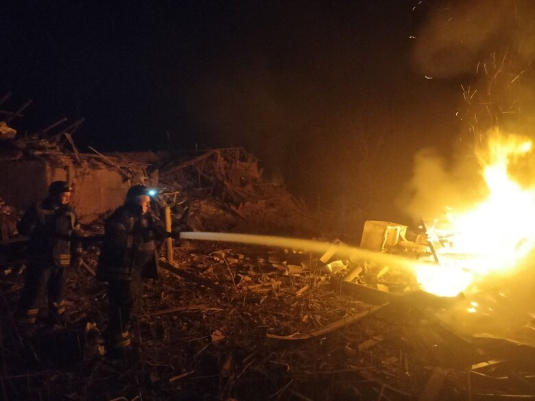 Enemy targeted Orikhiv with guided aerial bomb, - RMA 02