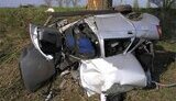 На Киевщине ВАЗ вылетел в кювет и врезался в дерево. Три человека погибло. ФОТОрепортаж.