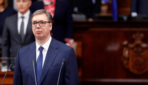 Президент Сербії Александар Вучич