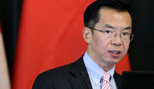 China’s Special Envoy for European Affairs Lu Shaye