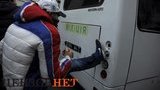 милиция автобус евромайдан михайловская