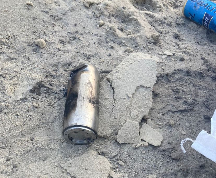 Не брати в руки! Може розірватися протягом доби: Поліція показала, яку небезпеку можуть нести ракети Іскандер М 01 Не брати в руки! Може розірватися протягом доби: Поліція показала, яку небезпеку можуть нести ракети Іскандер М 01