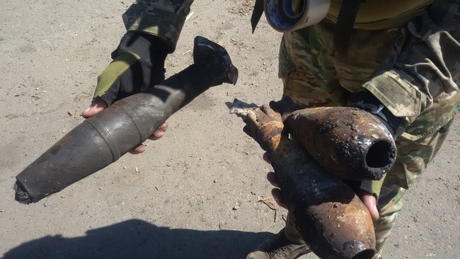 Військовослужбовці ООС розмінували місцевість навколо села Південне 07