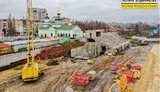 На стадіоні "Металург" у Новомосковську створюють нове поле і трибуни. ФОТО