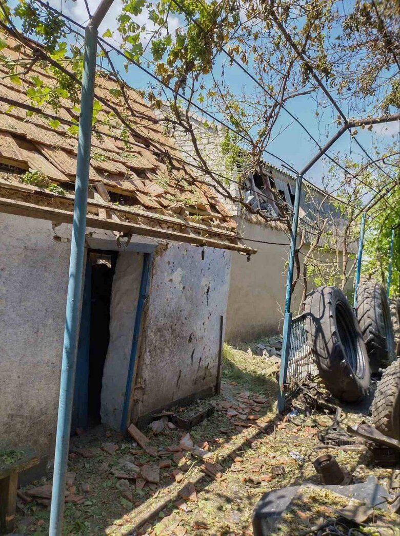 Обстріл Херсонщини 22 червня: під ударом Дудчани