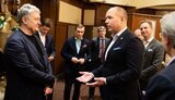 Порошенко встретился с руководством Всемирного конгресса украинцев: Обсудили ужесточение санкций против РФ. ФОТОрепортаж