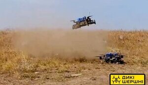 Successful test of world’s first drone grenade launcher "Wild Hornets". VIDEO