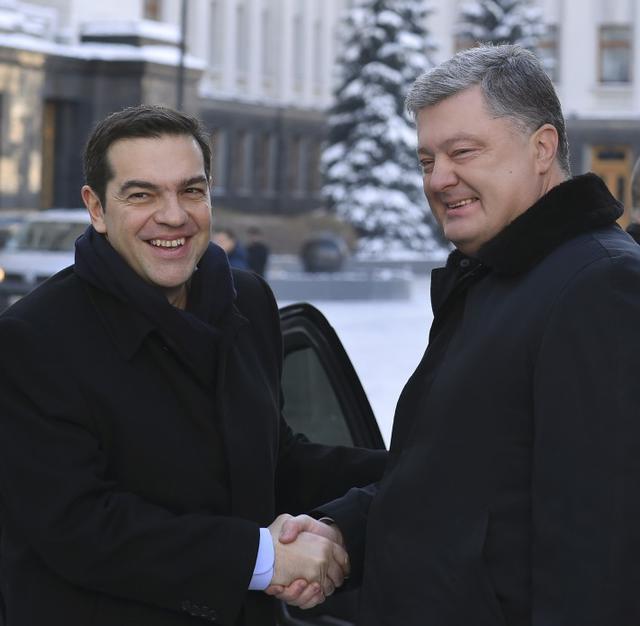 Порошенко проводить зустріч із прем'єр-міністром Греції Ципрасом 03 Порошенко проводить зустріч із прем'єр-міністром Греції Ципрасом 03