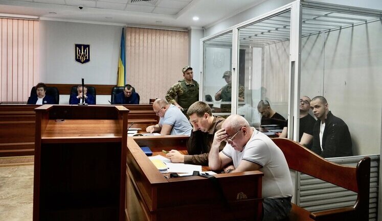 Murder of 3-year-old son of former MP Sobolev: sentences handed down to Lavreha, Tkachenko and Semenov. PHOTOS