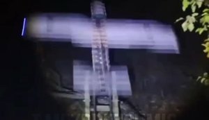 Російський БпЛА "Молнія" стартує із катапульти і вибухає одразу після запуску. ВIДЕО