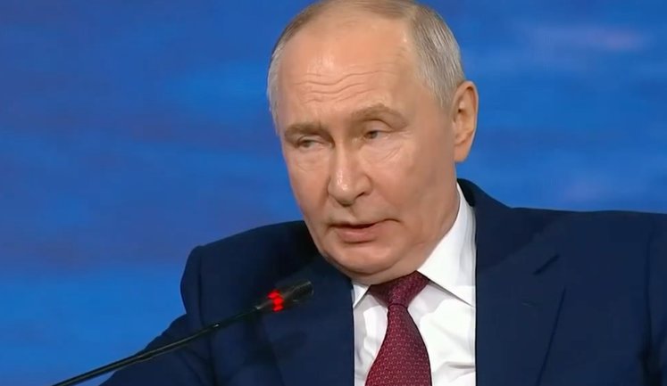 Путін заявив, що до Сум російським військам нібито залишилося 10 км, а до Куп’янська – кілька кілометрів