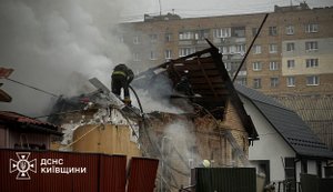 Київщина після обстрілу