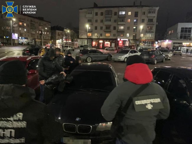 СБУ затримала банду рекетирів, що тероризувала Житомир 02